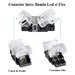 CONECTOR BANDA LED 10MM 2 PINI - 2 FIRE